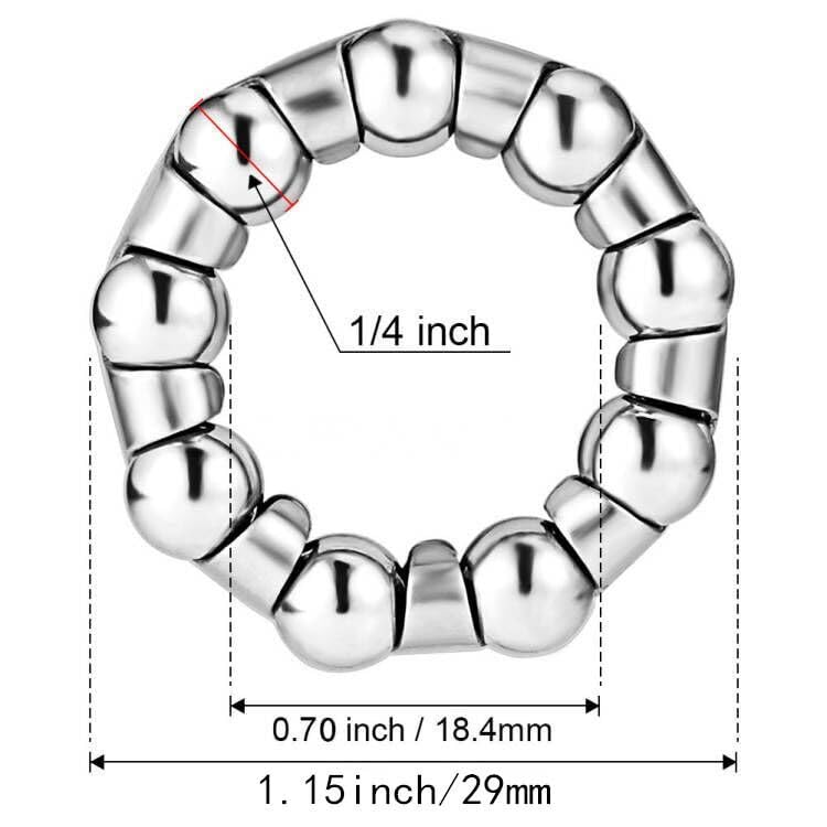 Jaceyon Bike Ball Crank Bearing Retainer 1/4" x 9 Balls 4 Pcs Bottom Bracket Bearings for Kids Schwin Bicycle, Crank Bearings Repair Accessories for Genesis Bike - Image 3